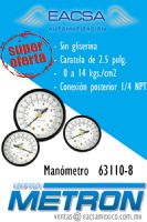 Manómetros